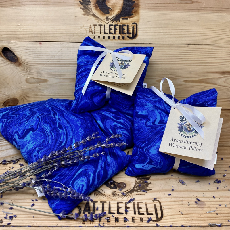 flaxseed warming pillows