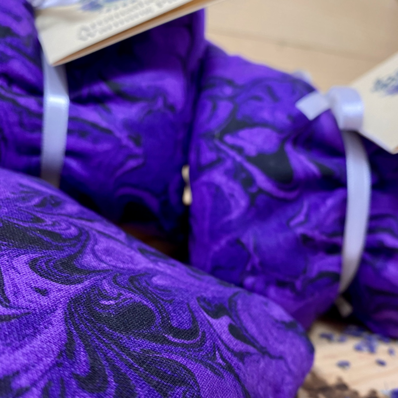 flaxseed warming pillows