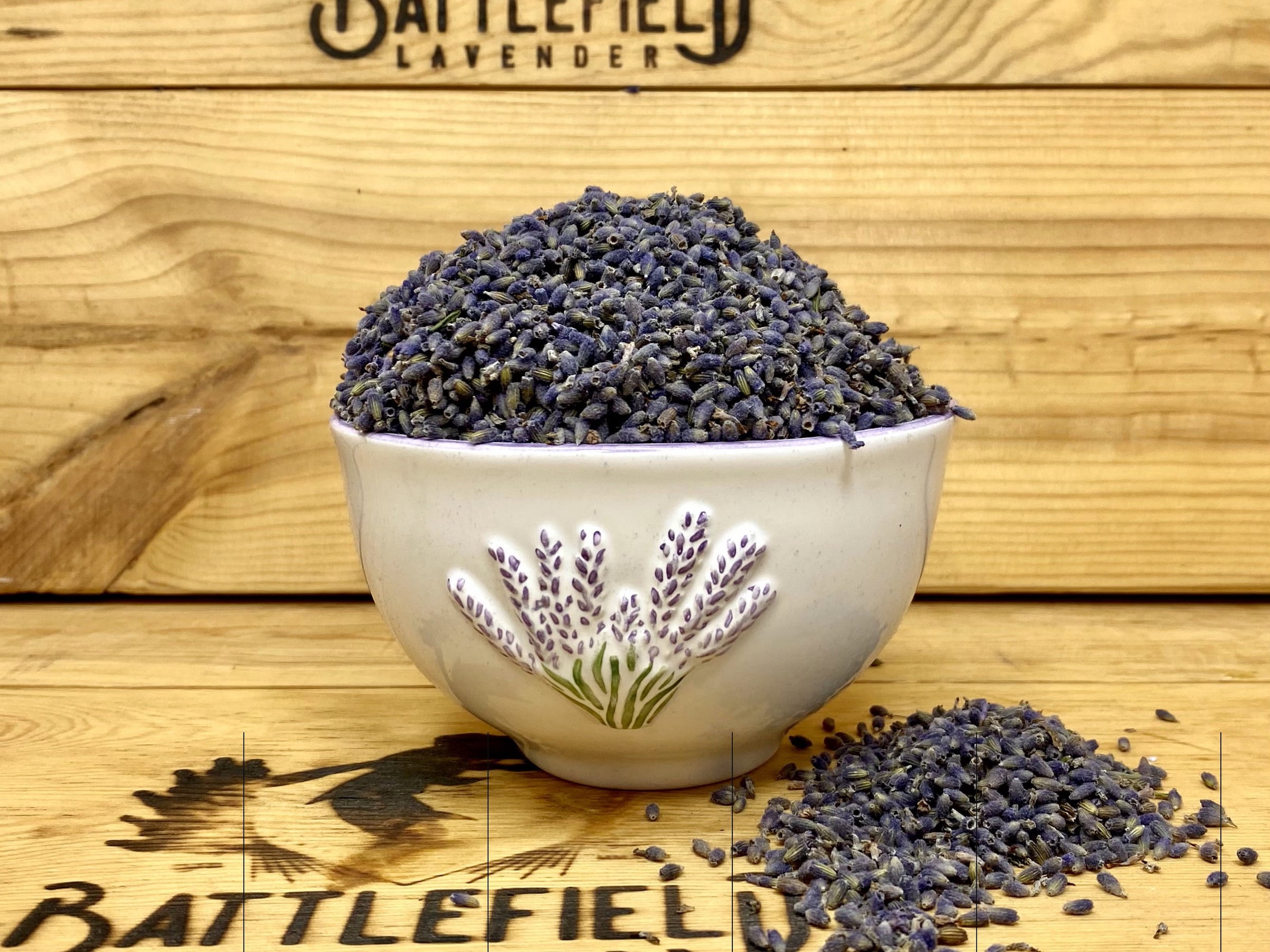Bulk Lavender Buds by the Ounce | Battlefield Lavender