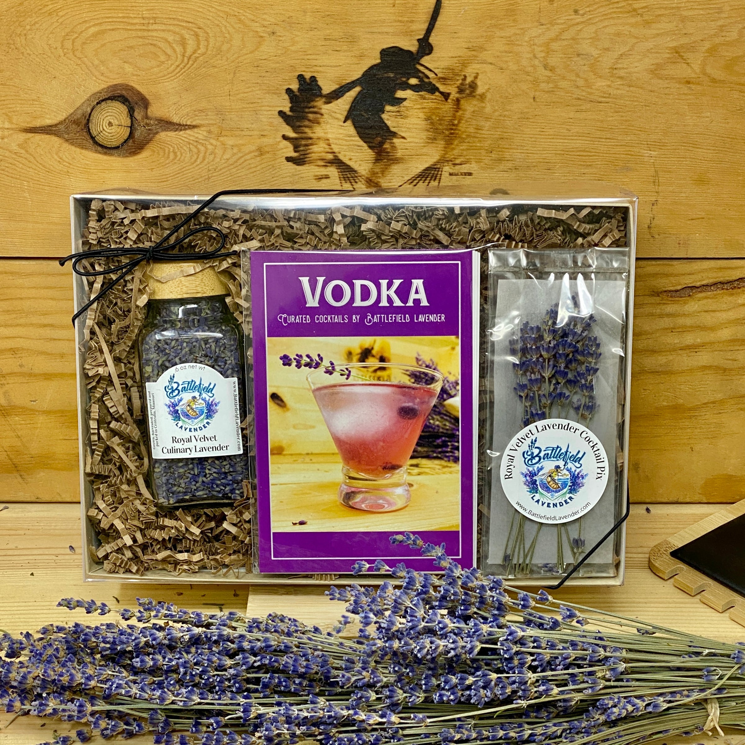 Lavender Honey Cocktail Mixer – Lavender Hill Designs