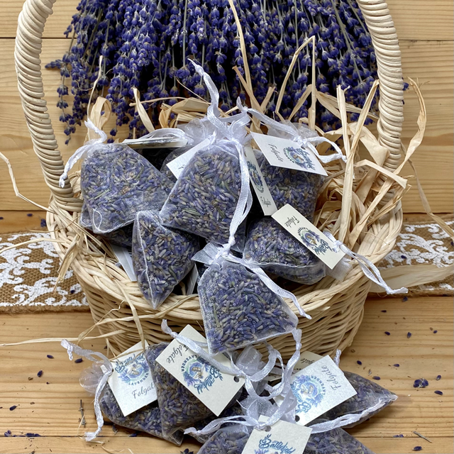 Buzz Bag Lavender Sachets