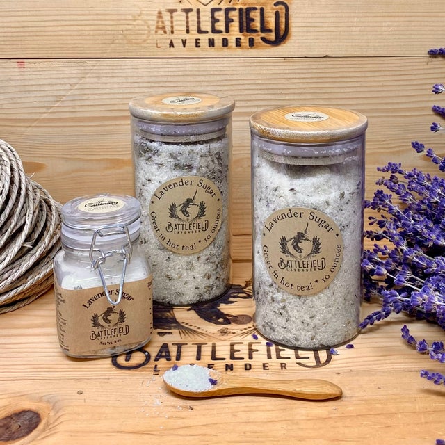 Dried Royal Velvet Field Bundle – Purple Haze Lavender Farm