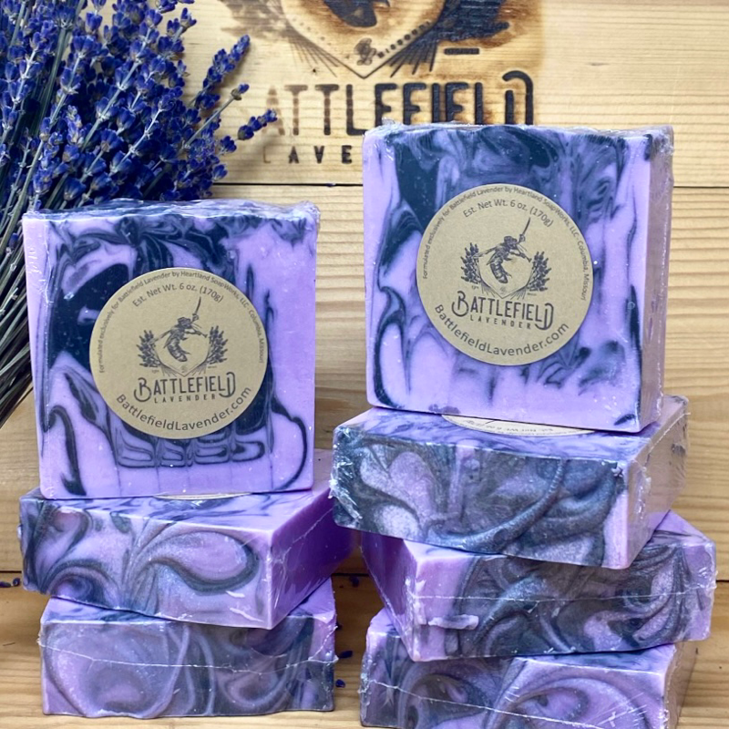 Original Lavender & Activated Charcoal Soap