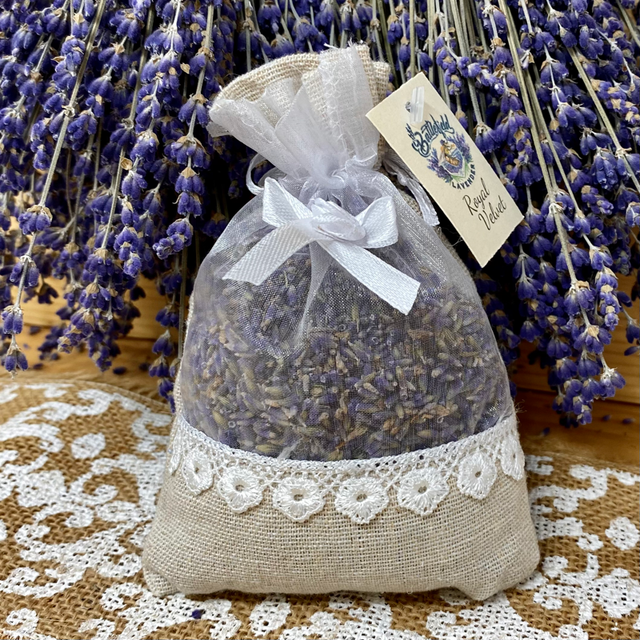 Buzz Bag Lavender Sachets