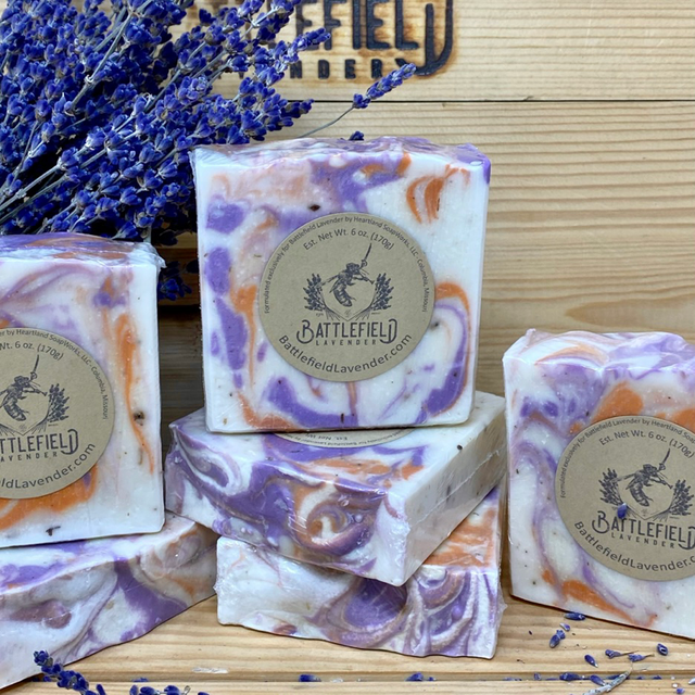 Madame Bigfoot's Passion Spell  Cold Process Soap – Little Bay Root